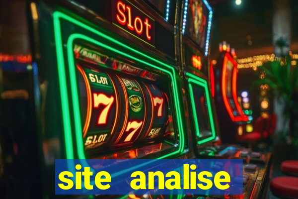 site analise futebol virtual